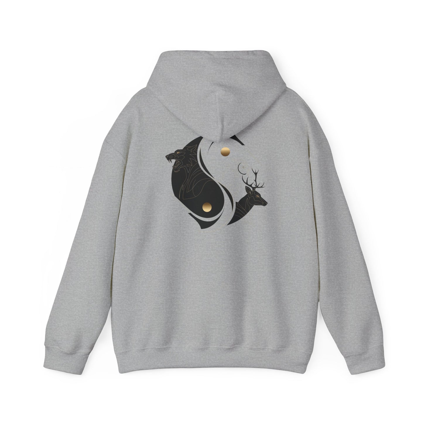 Futuristic Unisex Heavy Blend Hoodie Design