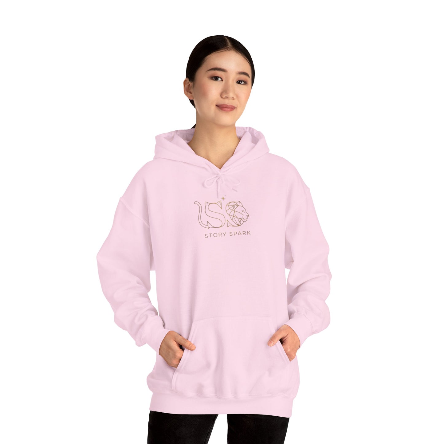 Aurora & Leo ــــ Heavy Blend Hoodie