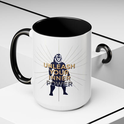 Accent Coffee Mug (11, 15oz) | Unleash Your Inner Power