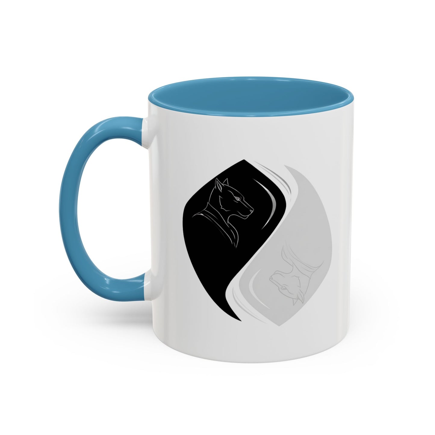 Accent Coffee Mug (11, 15oz) | The Dual spirit