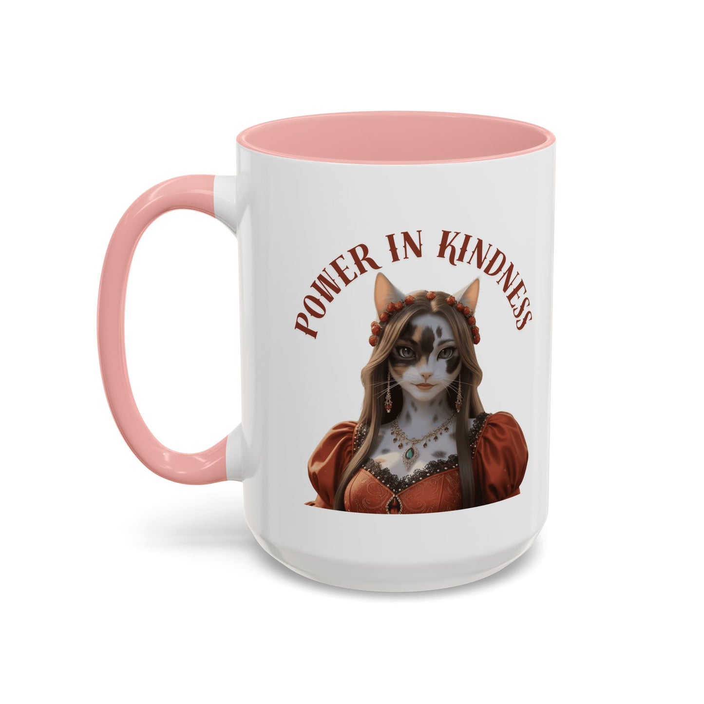 Accent Coffee Mug (11, 15oz) | Isabella: Power in Kindness