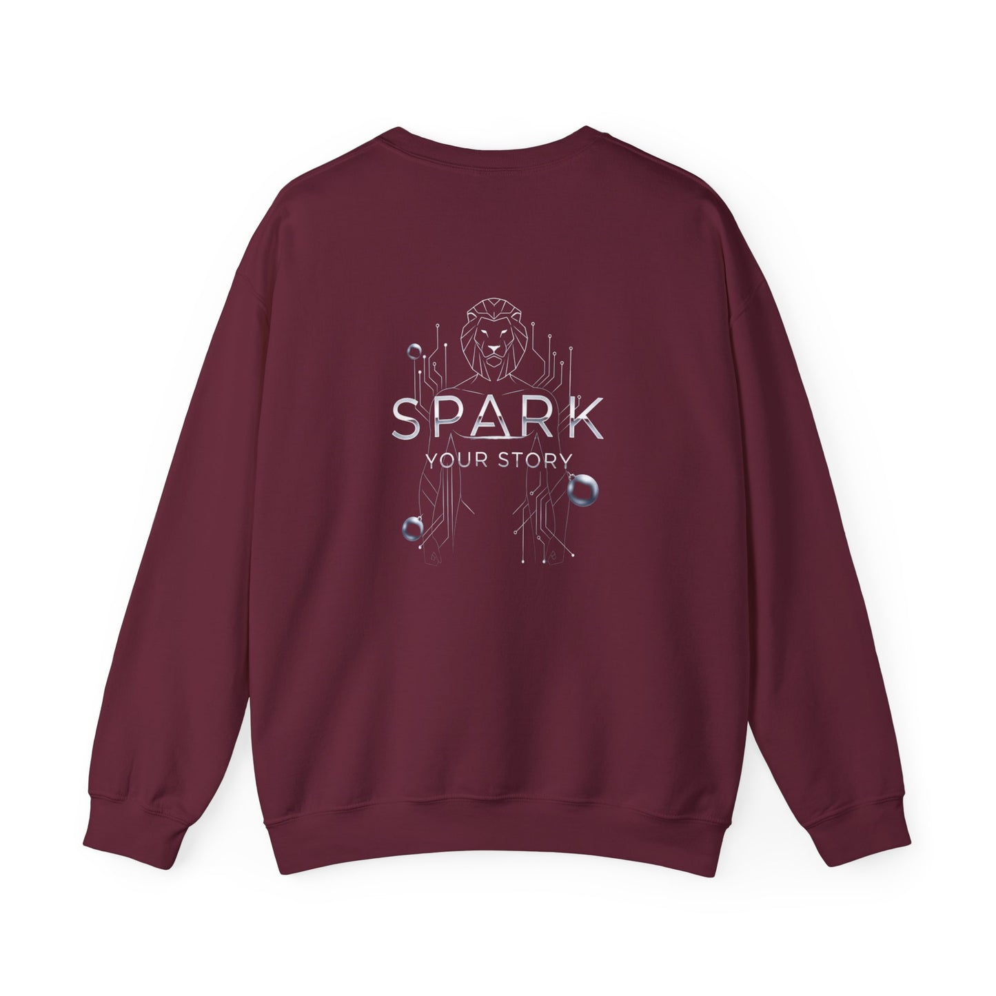Spark Your Story ــــ Unisex Heavy Blend™ Crewneck Sweatshirt