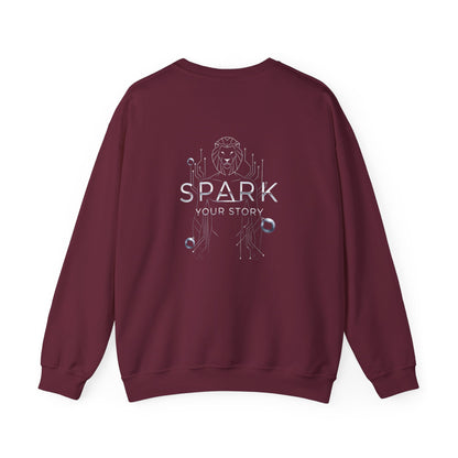 Spark Your Story ــــ Unisex Heavy Blend™ Crewneck Sweatshirt