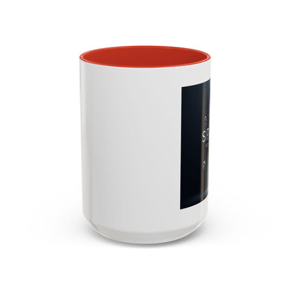 Spark Your Story | Accent Coffee Mug (11, 15oz)