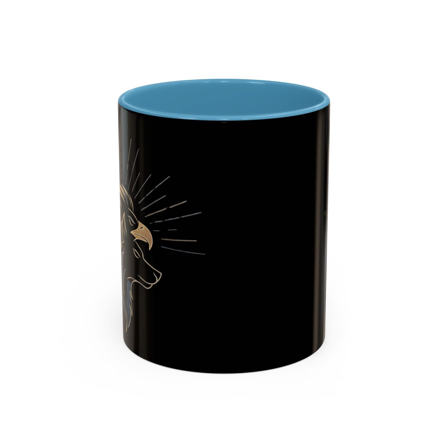 Accent Coffee Mug (11, 15oz) | Tri-Force Spirit