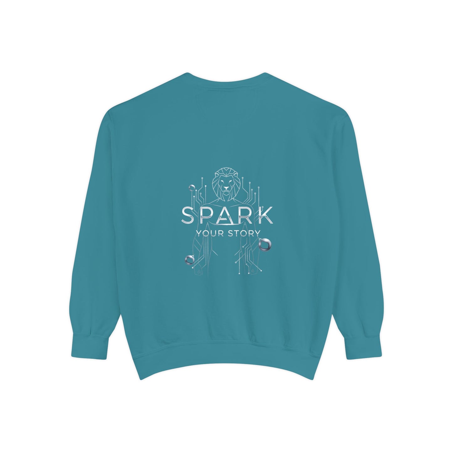 Spark Your Story | Unisex Garment-Dyed Sweatshirt