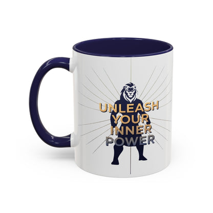Accent Coffee Mug (11, 15oz) | Unleash Your Inner Power