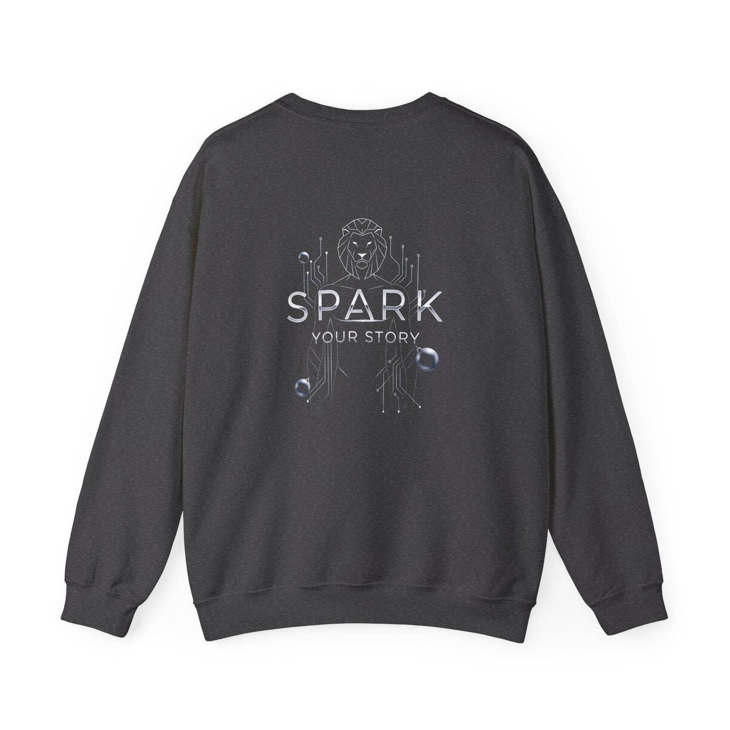 Spark Your Story ــــ Unisex Heavy Blend™ Crewneck Sweatshirt