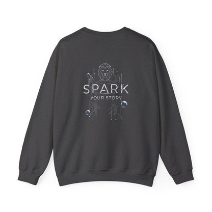 Spark Your Story ــــ Unisex Heavy Blend™ Crewneck Sweatshirt
