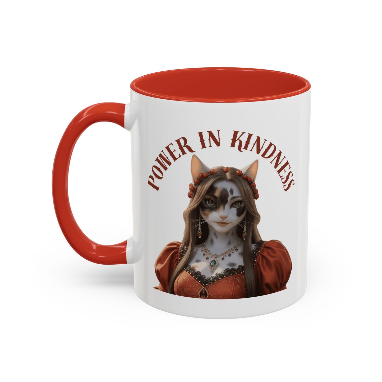 Accent Coffee Mug (11, 15oz) | Isabella: Power in Kindness
