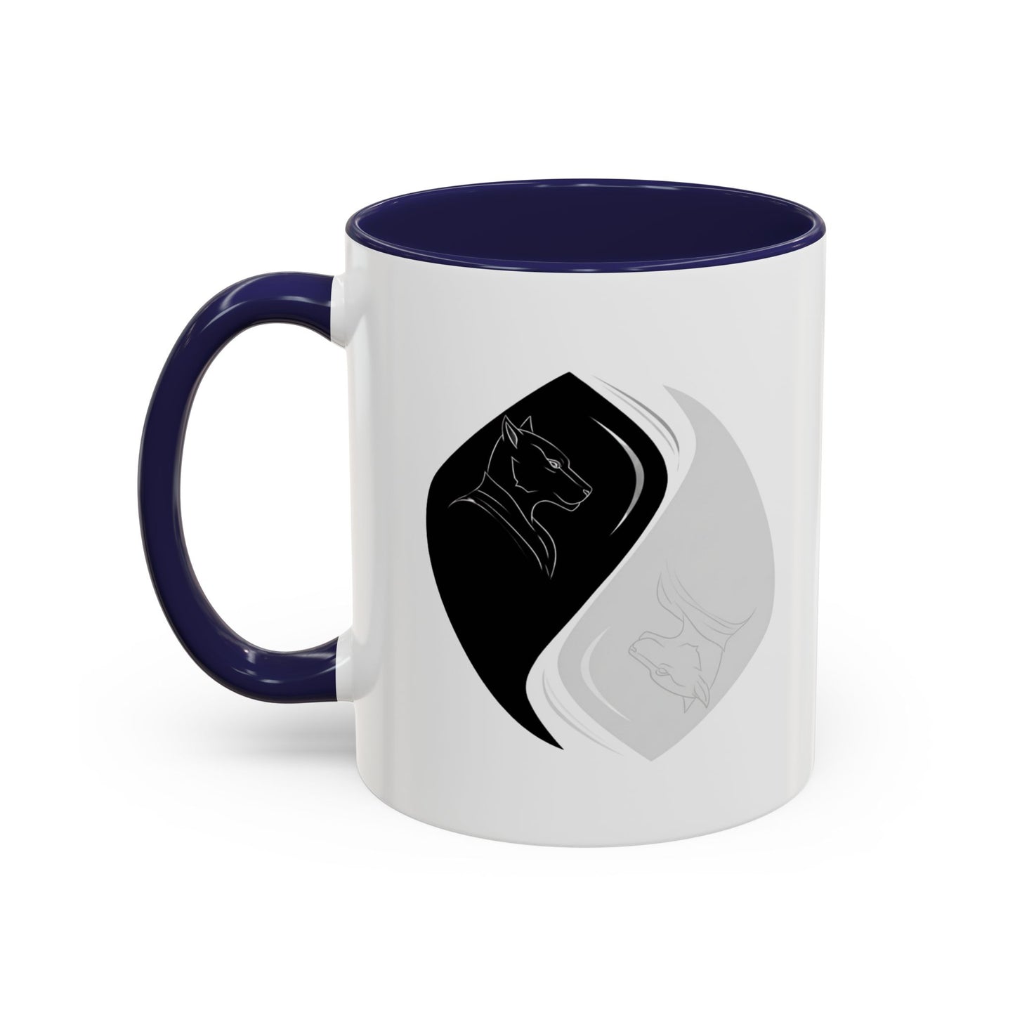Accent Coffee Mug (11, 15oz) | The Dual spirit