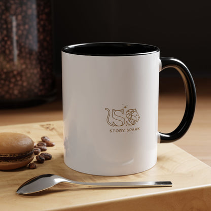 Accent Coffee Mug (11, 15oz) | The Dual spirit