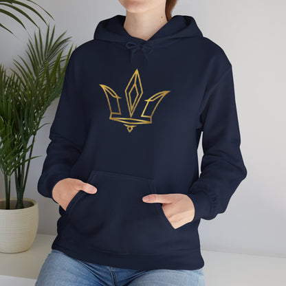Royal Spark Emblem Hoodie