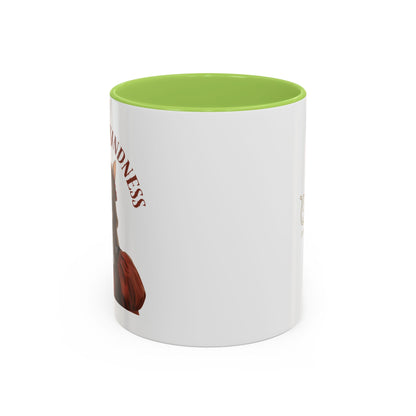 Accent Coffee Mug (11, 15oz) | Isabella: Power in Kindness