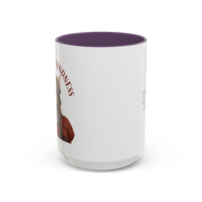 Accent Coffee Mug (11, 15oz) | Isabella: Power in Kindness