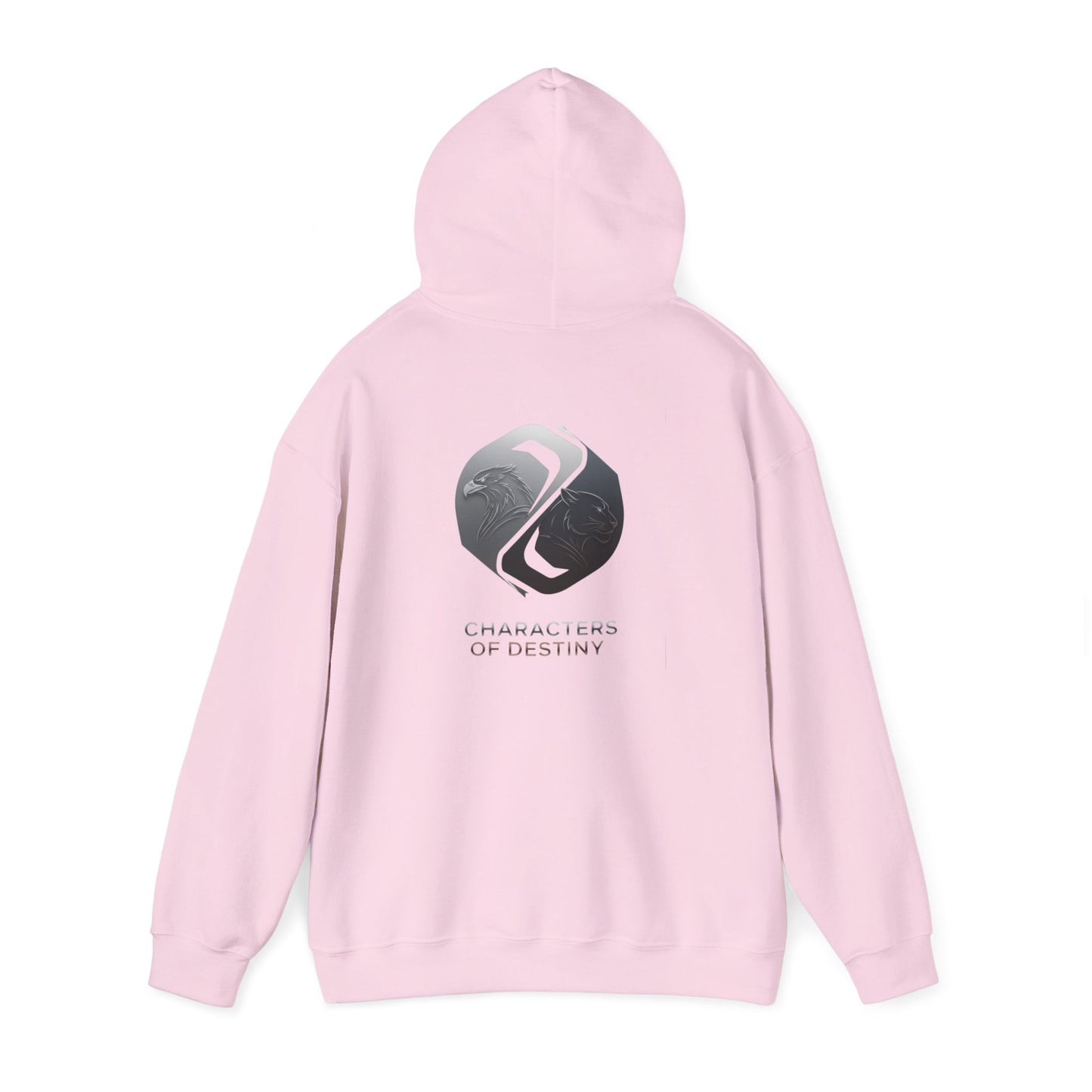 Characters of Destiny: Metallic Symmetry ـــــ Unisex Heavy Blend Hoodie