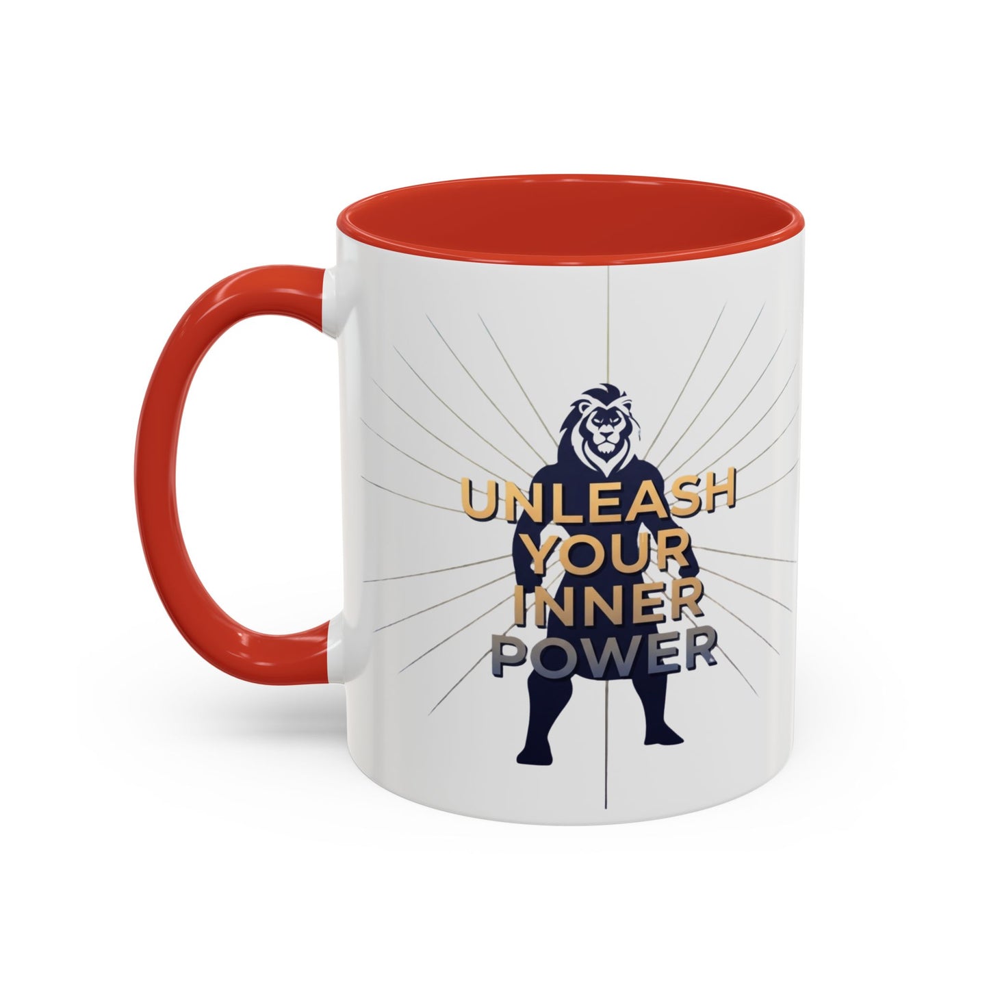Accent Coffee Mug (11, 15oz) | Unleash Your Inner Power