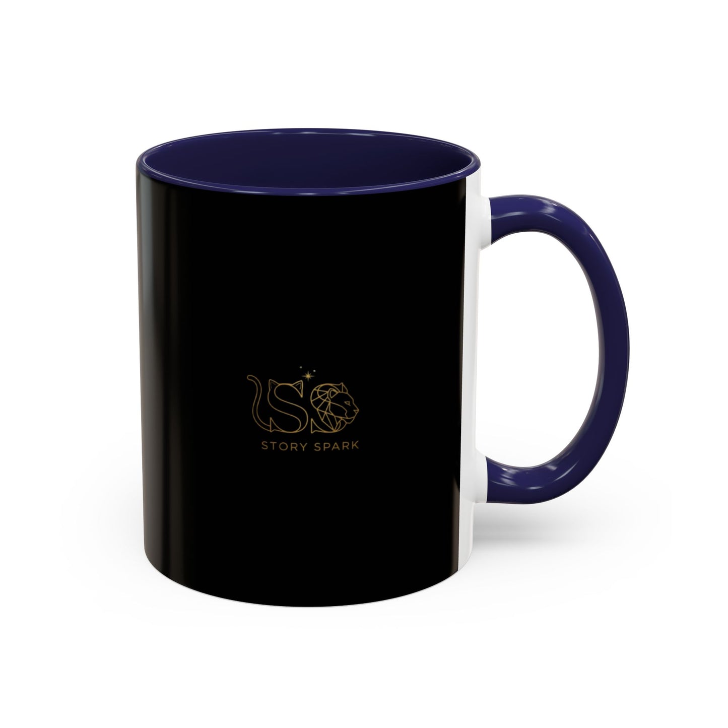 Accent Coffee Mug (11, 15oz) | Tri-Force Spirit