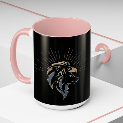 Accent Coffee Mug (11, 15oz) | Tri-Force Spirit