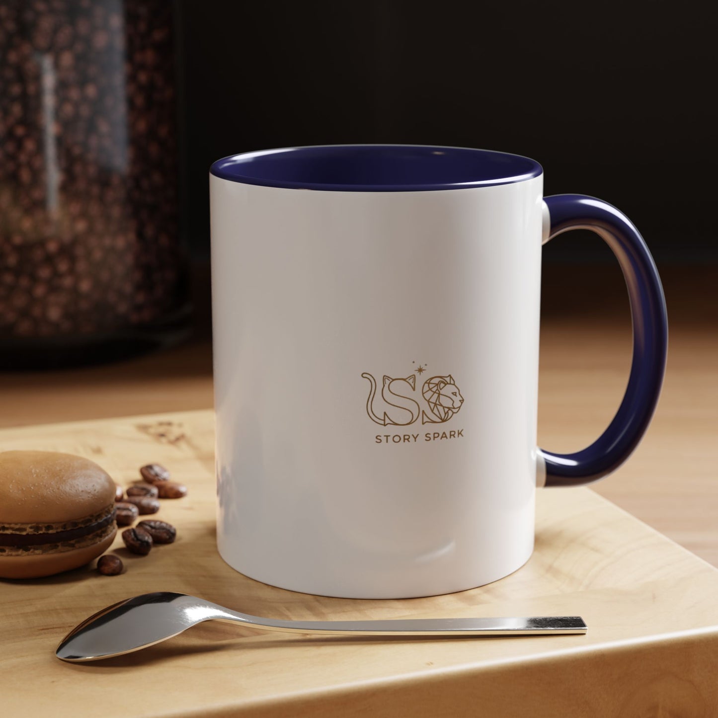 Accent Coffee Mug (11, 15oz) | Damon : I Protect What I Love