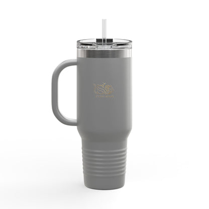 40oz Insulated Travel Mug — “Unleash Your Inner Power”