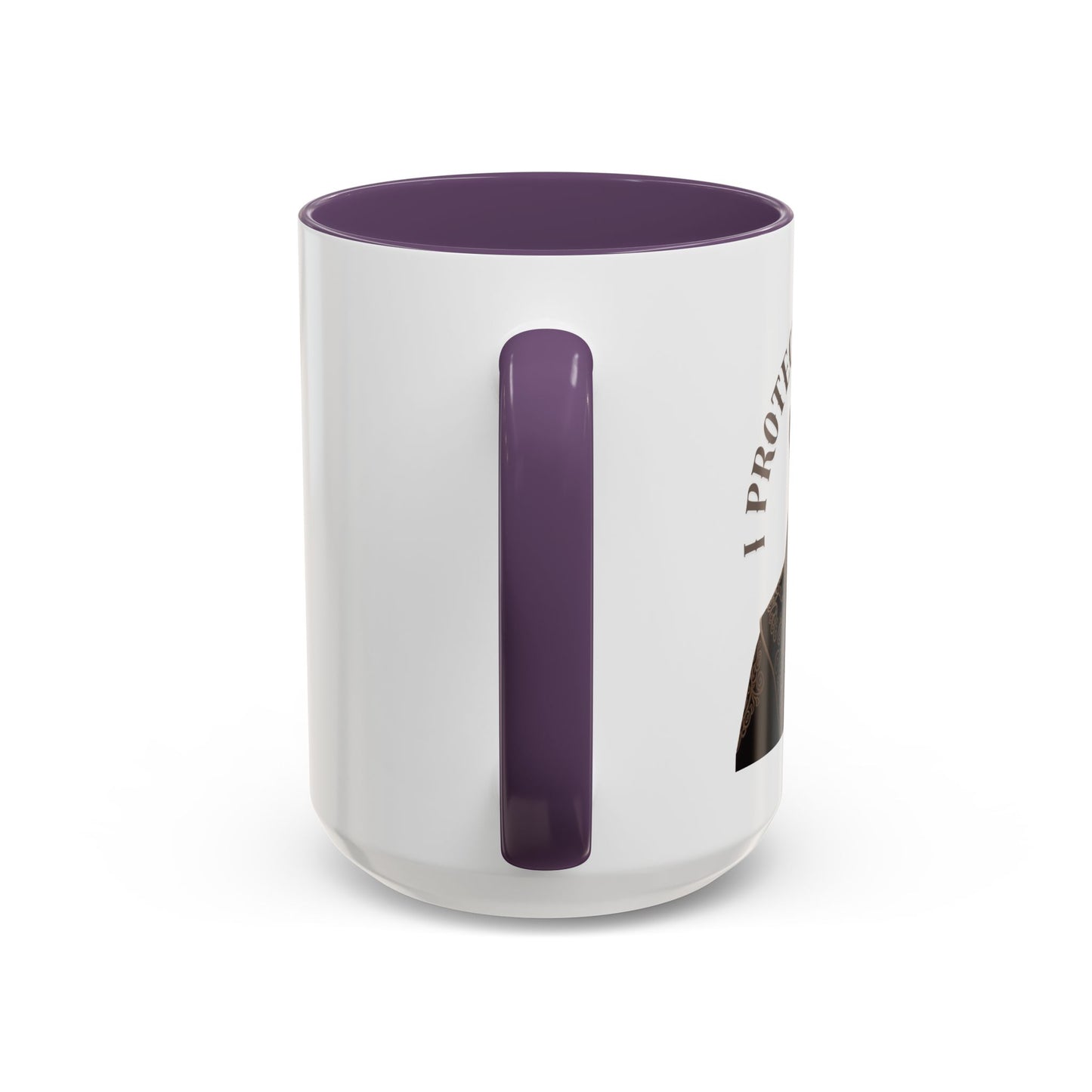 Accent Coffee Mug (11, 15oz) | Damon : I Protect What I Love