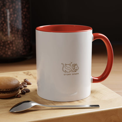 Accent Coffee Mug (11, 15oz) | Damon : I Protect What I Love