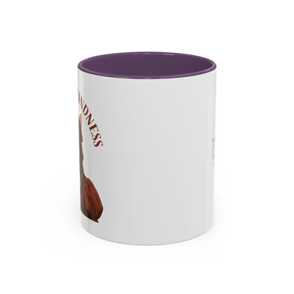Accent Coffee Mug (11, 15oz) | Isabella: Power in Kindness