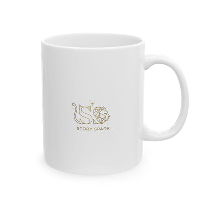 Ceramic Mug, (11oz, 15oz) | Unleash Your Inner Power