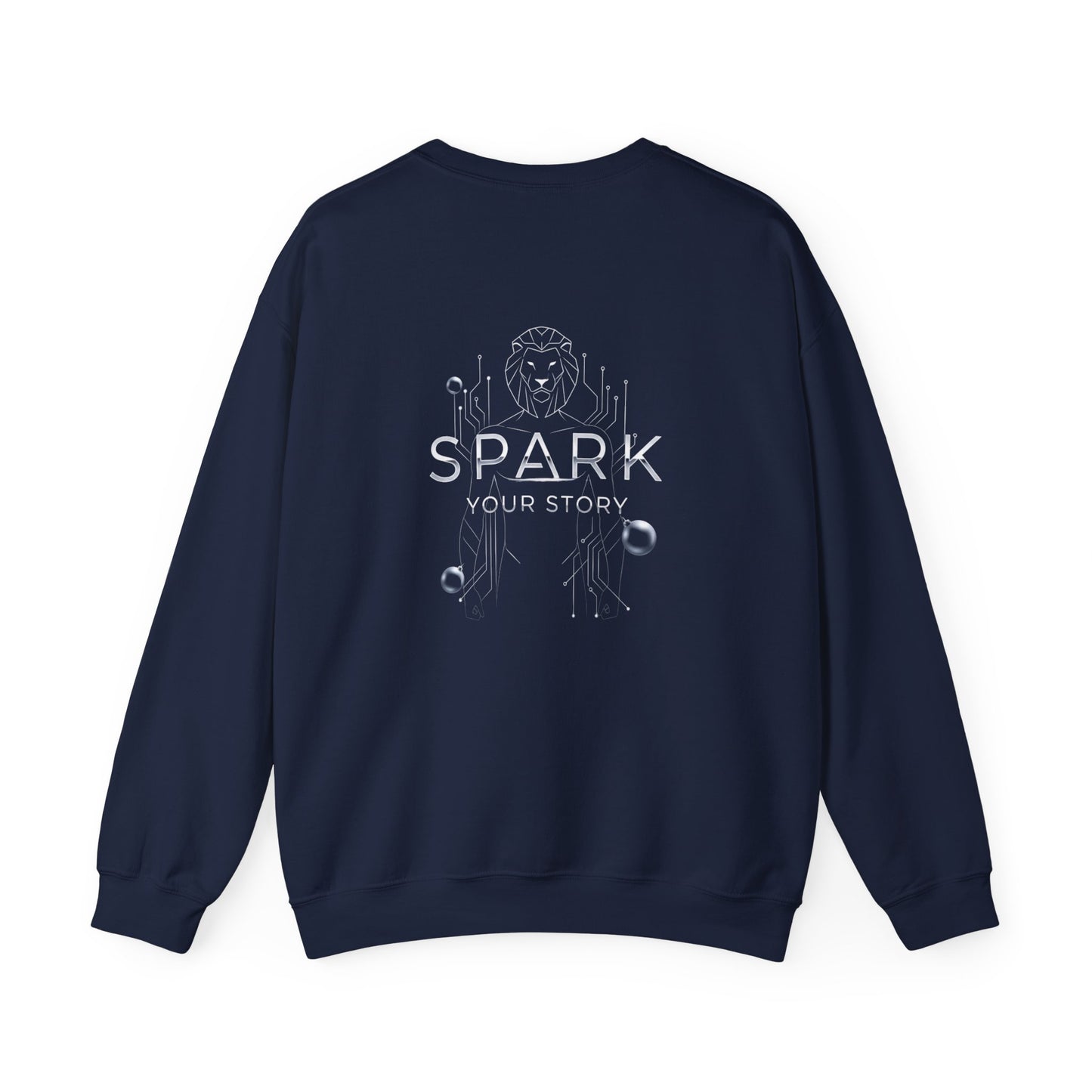 Spark Your Story ــــ Unisex Heavy Blend™ Crewneck Sweatshirt