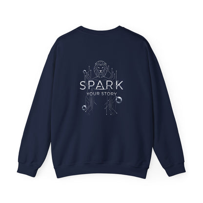 Spark Your Story ــــ Unisex Heavy Blend™ Crewneck Sweatshirt