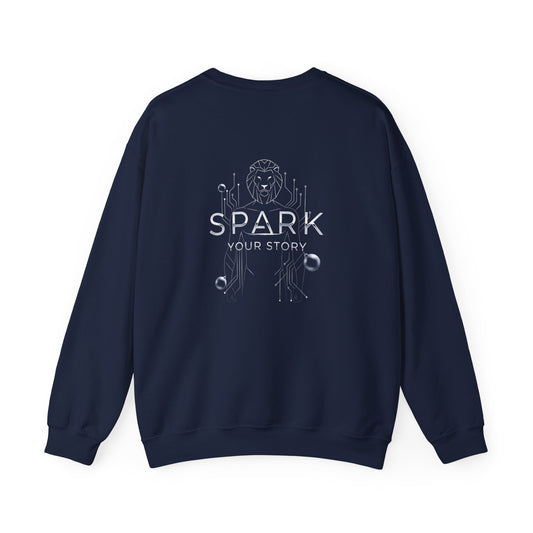 Spark Your Story ــــ Unisex Heavy Blend™ Crewneck Sweatshirt