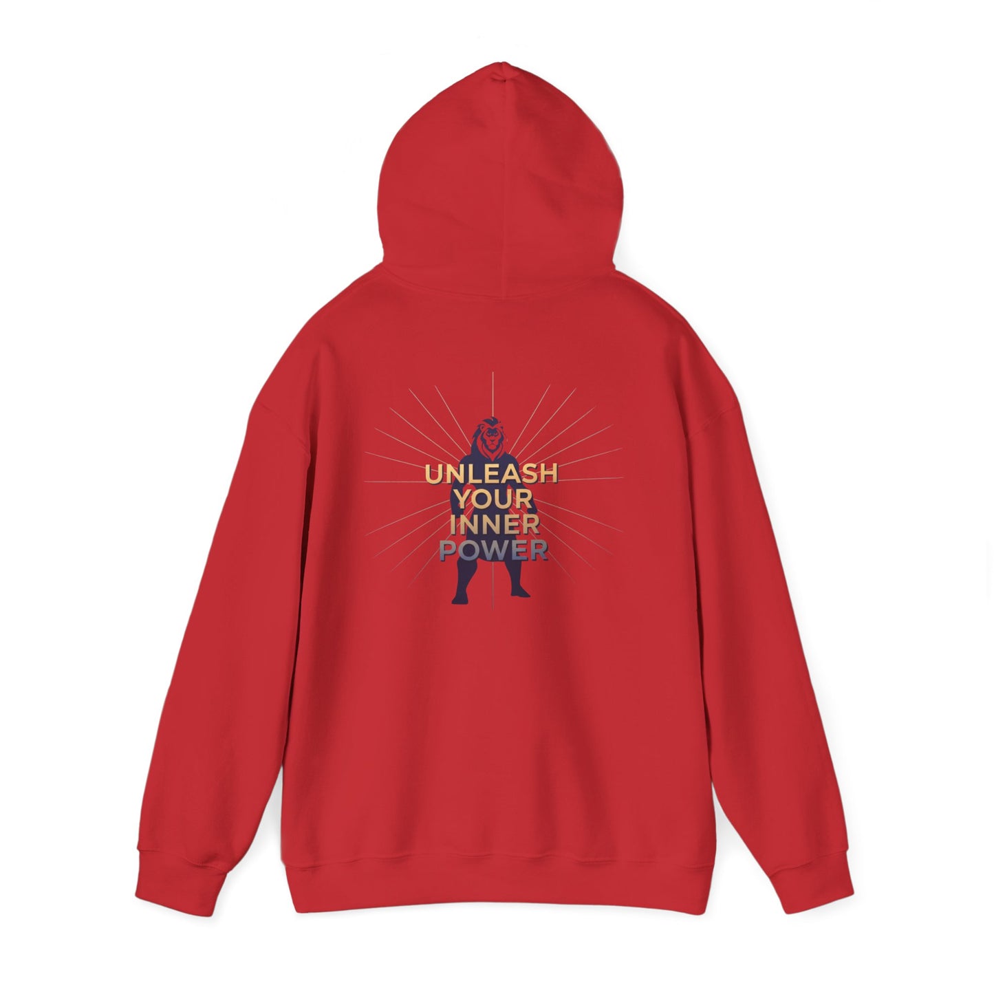 Unleash Your Inner Power ـــــ Heavy Blend Hoodie