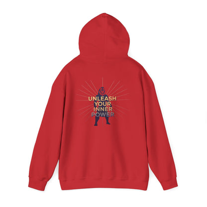 Unleash Your Inner Power ـــــ Heavy Blend Hoodie