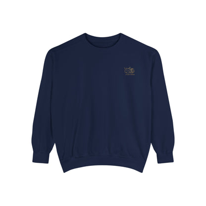 Spark Your Story | Unisex Garment-Dyed Sweatshirt