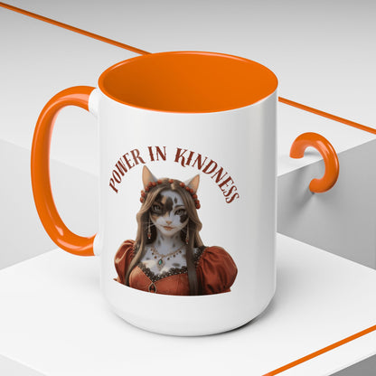 Accent Coffee Mug (11, 15oz) | Isabella: Power in Kindness