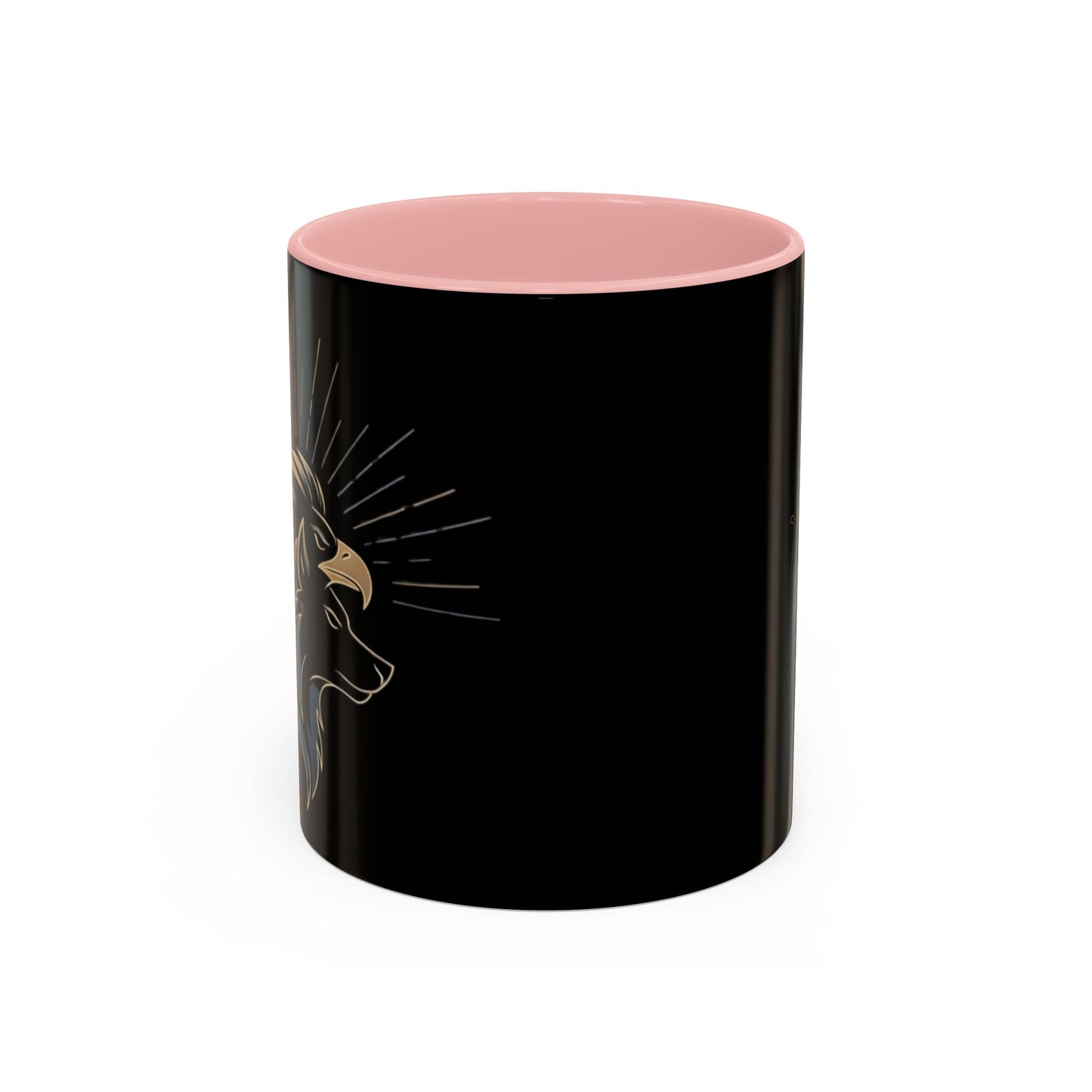 Accent Coffee Mug (11, 15oz) | Tri-Force Spirit