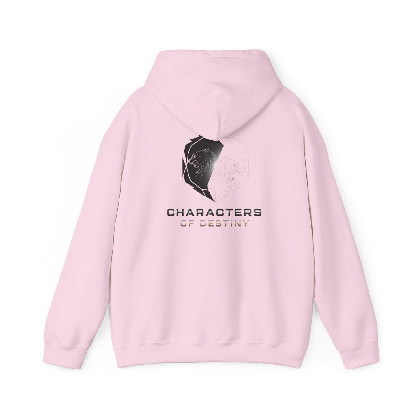 Characters of Destiny: Shadow & Light Emblem — Unisex Heavy Blend Hoodie