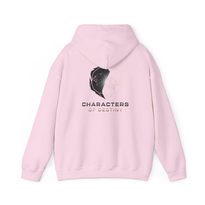 Characters of Destiny: Shadow & Light Emblem — Unisex Heavy Blend Hoodie