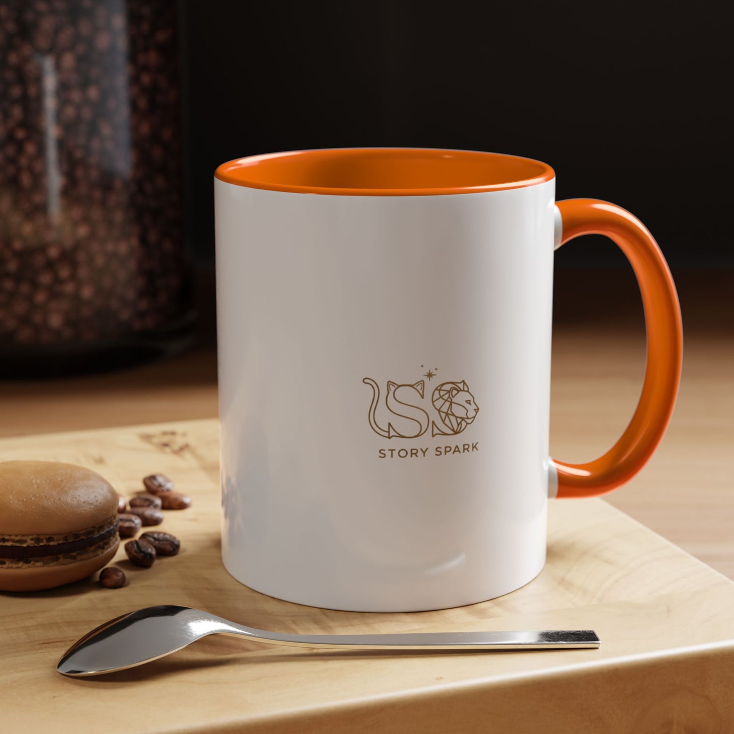 Accent Coffee Mug (11, 15oz) | Isabella: Power in Kindness