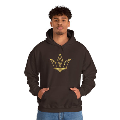 Royal Spark Emblem Hoodie