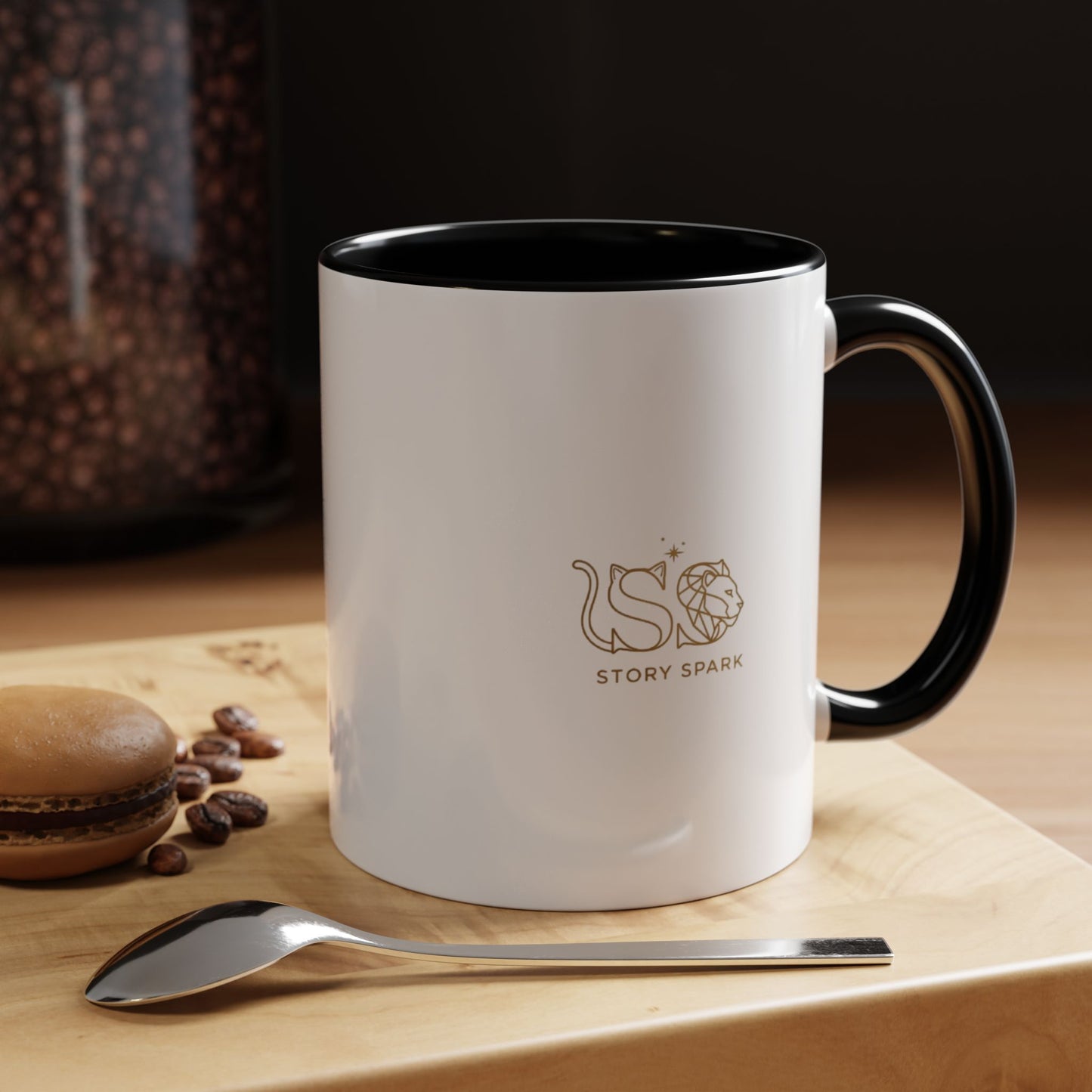 Accent Coffee Mug (11, 15oz) | Unleash Your Inner Power