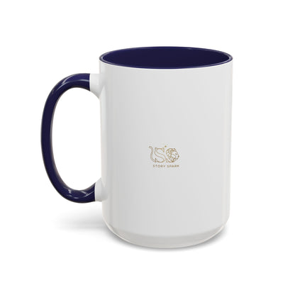 Spark Your Story | Accent Coffee Mug (11, 15oz)