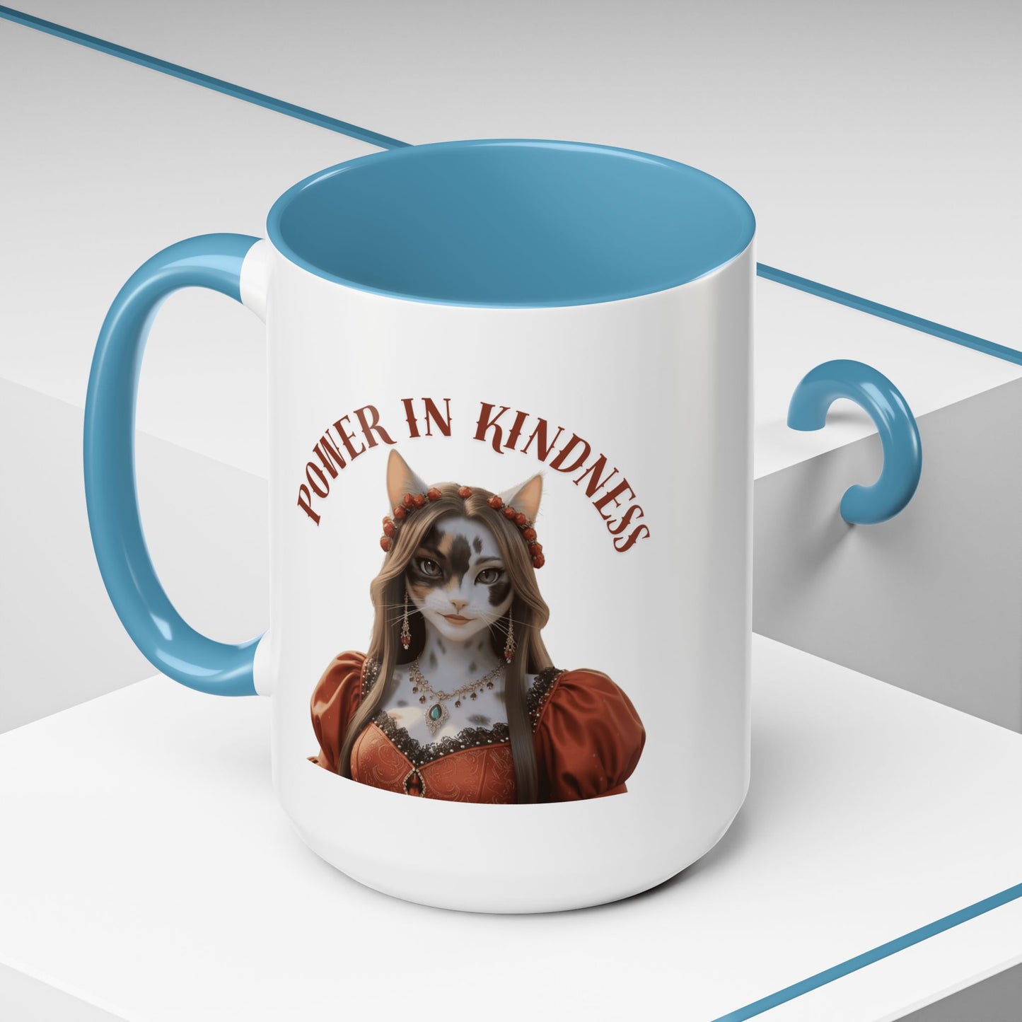 Accent Coffee Mug (11, 15oz) | Isabella: Power in Kindness