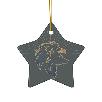 Ceramic Ornament | Tri-Force Spirit