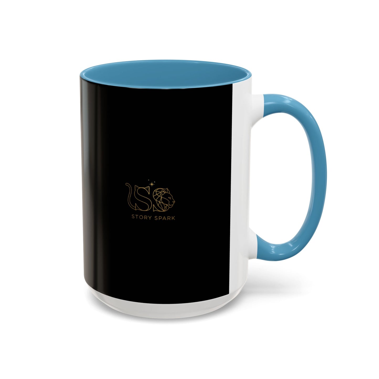 Accent Coffee Mug (11, 15oz) | Tri-Force Spirit