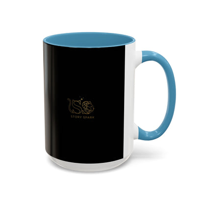 Accent Coffee Mug (11, 15oz) | Tri-Force Spirit