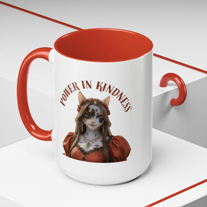 Accent Coffee Mug (11, 15oz) | Isabella: Power in Kindness