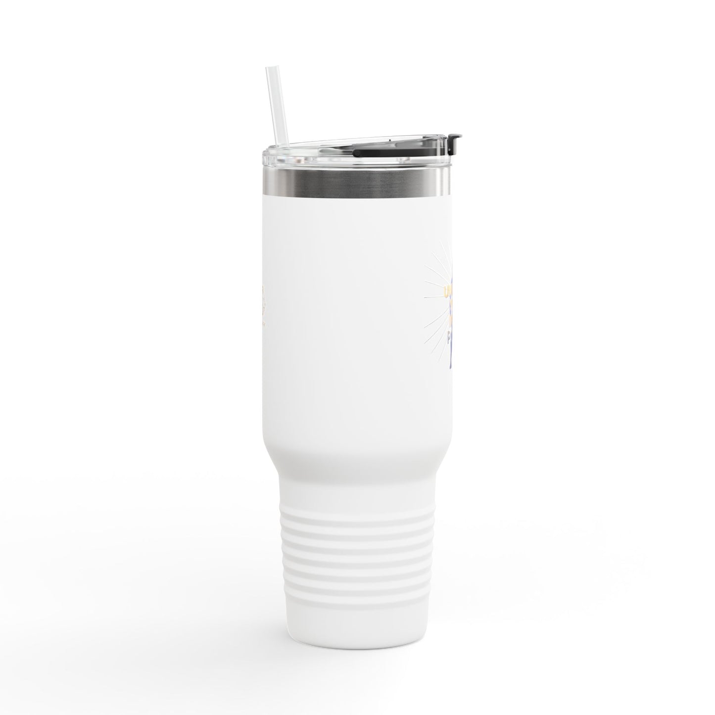 40oz Insulated Travel Mug — “Unleash Your Inner Power”