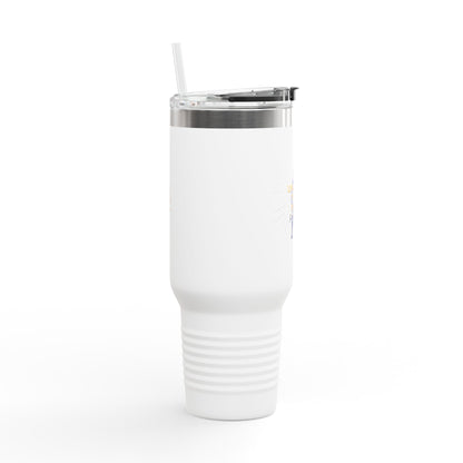40oz Insulated Travel Mug — “Unleash Your Inner Power”